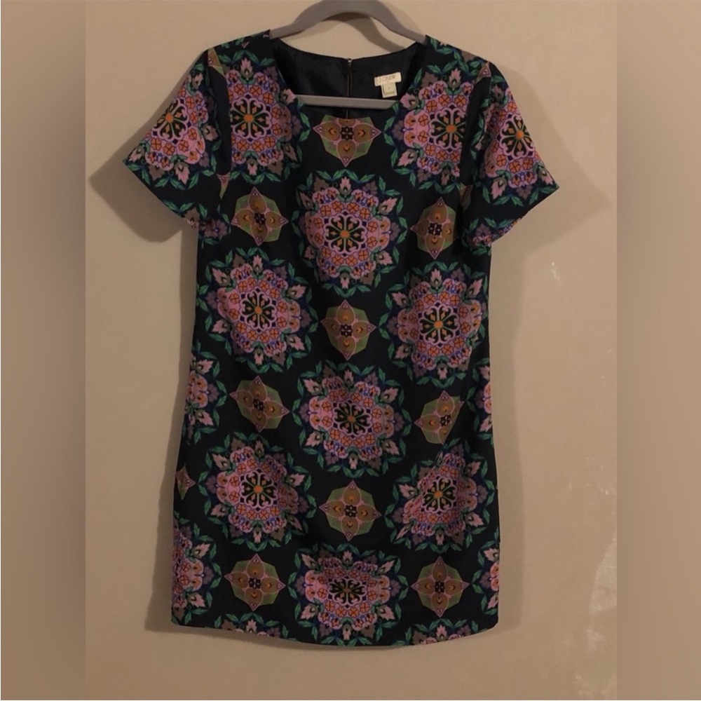 $6❤️Bundled J. Crew Multicolor Floral Dress
